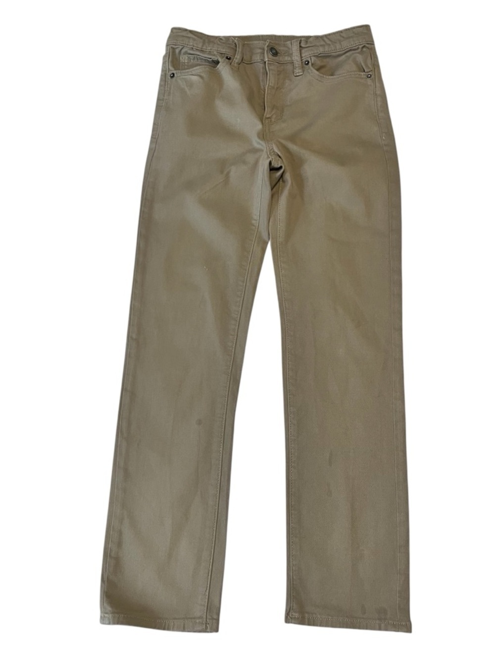 Old Navy Kids Straight-Leg Chinos - Olive Green